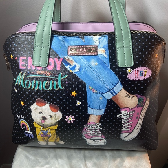 NWT Nikky-Enjoy The Moment by Nicole Lee Purse - Picture 2 of 7